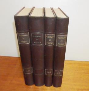 Dizionario di Politica a cura P.N.F. 1940